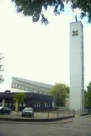 Bensheim Laurentiuskirche
